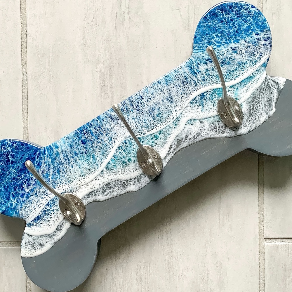 SALE!!!!🎉🎉Host Pick!Handmade Dog Leash Station Pet Organization NWT - Picture 11 of 11